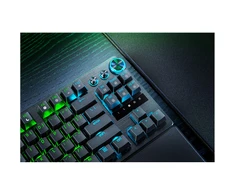 Razer | Huntsman V3 Pro Tenkeyless | Klaviatūra žaidimams | su laidu | Nordic | Analog Optical | Juodas
