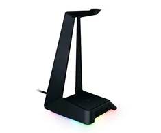 Ausinių stovas Razer Base Station V2 Chroma Quartz Edition, Juodas