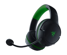 Belaidės žaidimų ausinės Razer Kaira Pro, skirtos Xbox Series X ir mobiliems Xbox žaidimams, Juodos spalvos
