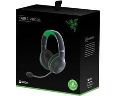Belaidės žaidimų ausinės Razer Kaira Pro, skirtos Xbox Series X ir mobiliems Xbox žaidimams, Juodos spalvos