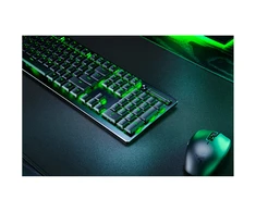 Razer | Klaviatūra žaidimams | Deathstalker V2 Pro | Klaviatūra žaidimams | Wireless | RGB LED pašvietimas | US | Bluetooth | Juodas | Skaičių klaviatūra | Optical Switches (Linear) | Belaidė jungtis