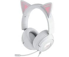 Razer Ausinės Žaidimams | Kraken Kitty V3 X | su laidu | Over-Ear | Mikrofonas | Baltas