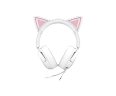 Razer Ausinės Žaidimams | Kraken Kitty V3 X | su laidu | Over-Ear | Mikrofonas | Baltas
