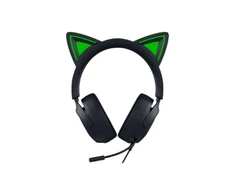 Razer Ausinės Žaidimams | Kraken Kitty V3 X | su laidu | Over-Ear | Mikrofonas | Juodas