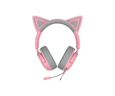 Razer Ausinės Žaidimams | Kraken Kitty V3 X | su laidu | Over-Ear | Mikrofonas | Quartz
