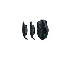 Razer | Naga V2 Pro | Pelė žaidimams | Wireless | 2.4GHz, Bluetooth | Juodas | Yes
