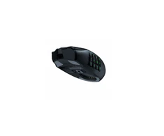 Razer | Naga V2 Pro | Pelė žaidimams | Wireless | 2.4GHz, Bluetooth | Juodas | Yes