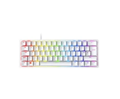 60% Mechaninė Žaidimų klaviatūra Razer Huntsman Mini Mercury Edition, Raudona Switch, RU išdėstymas