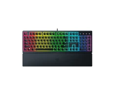 Razer | Ornata V3 | Klaviatūra žaidimams | su laidu | RGB LED pašvietimas | US | Mecha-Membrane | Juodas
