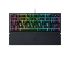 Razer | Ornata V3 Tenkeyless | Mechaninė klaviatūra žaidimams | su laidu | RGB LED pašvietimas | US | Juodas