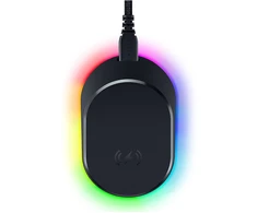 Razer | Pelė Dock Pro + Wireless Charging Puck Bundle | Wireless | USB | Juodas | Yes
