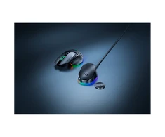 Razer | Pelė Dock Pro + Wireless Charging Puck Bundle | Wireless | USB | Juodas | Yes