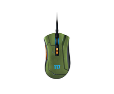 Laidinė Ergonomiška pelė Razer DeathAdder V2 Halo Infinite Edition, Chroma, Juoda