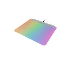 Kilimėlis Razer RGB Pelė žaidimams Mat | Firefly V2 Pro | Phantom Baltas Edition