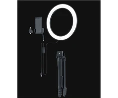 Razer Ring Light | 3000, 4500, 6500 K | 10 W | Šiltas Baltas, Subalansuotas Baltas, Kietas Baltas | LED lempa