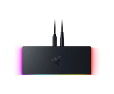 „Razer“ darbalaukio RGB dokas keliems įrenginiams ir ekranams | „Thunderbolt 5“ dokas