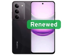 Realme Renewed Grade B | 14x | Carbon Juodas | 6.67 " | 128 GB | 5G | N