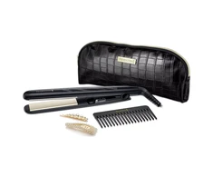 Remington Plaukų tiesinimo žnyplės S3505GP Style edition Keraminė šildymo sistema, Temperatūra (maks.) 230 °C, 56 W, Juodas