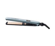 Remington | Plaukų tiesinimo žnyplės | S9300 Shine Therapy Pro | Garantija 24 mėn. | Ceramic heating system | Ionic function | Ekranas Digital | Temperature (min) °C | Temperature (max) 230 °C | Number of heating levels | Mėlyna