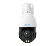 Reolink | 4K 360° automatinio sekimo PoE kamera su 5X optiniu priartinimu | P840 | 8 MP | f=2,7–13,5 mm/maks. F1.6 | Maitinimas per Ethernet (PoE) | IP66 | H.265/H.264 | Micro SD, maks. 256 GB