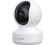 Reolink 4K Dual-Band Wi-Fi 6 Indoor Camera with Auto Tracking | E Series E340 | PTZ | 8 MP | 2.8-8mm/F1.6 | Micro SD, Max. 512GB