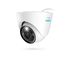 Reolink | 4K saugumo IP kamera su spalvotu naktiniu matymu | P434 | Kupolas | 8 MP | 2,8–8 mm/F1,6 | IP66 | H.265 | „MicroSD“, maks. 256 GB