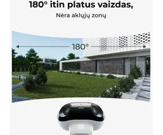 Akumuliatorinė kamera Reolink Argus B740X, 4K, 180°, Wi-Fi 6