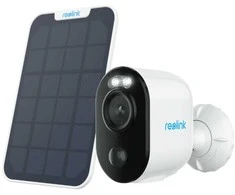 Akumuliatorinė kamera su saulės kolektoriumi Reolink Argus Series B310, 3 MP, Wi-Fi, microSD