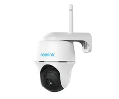 Reolink | Belaidė kamera | Argus CAArgusPT-Dual-C | PTZ | 4 MP | Fiksuotas | IP64 | H.265 | Micro SD, maks. 128 GB
