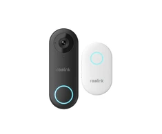 Reolink | Išmanusis 2K+ laidinis WiFi vaizdo durų skambutis su varpeliu | Bevielis internetas