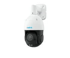 Reolink Smart 4K PoE Security Camera with 16X Optical Zoom | P850 | PTZ | 5.3-86mm | H.265/H.264 | Micro SD, Max. 256 GB