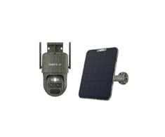 Reolink | TrackMix Series G770 Camouflage with Solar Panel 2 4G LTE Dual-Lens Baterija Security Camera | PTZ | 4 MP | 2.8mm/F1.6 | IP65 | H.264/H.265 | Micro SD, Max. 256 GB