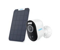 Belaidė stebėjimo kamera Reolink Argus Series B330 5MP | su dviejų juostų Wi-Fi ryšiu, baterija ir apšvietimu
