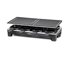 Rommelsbacher | Raclette grill | RCS 1350 | Grilis | 1350 W | Juodas/Pilkas
