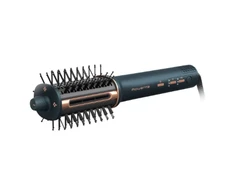 Rowenta Hair straightening brush/plaukų džiovintuvas | UB9720E0 | Ion conditioning | Number of heating levels 3 | 1100 W | Mėlyna/Copper