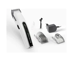 Rowenta | Hair Clipper | TN1400F0 | Cordless | Number of length steps 19 | Baltas/Juodas