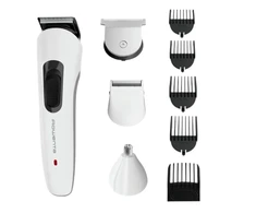 Rowenta Trimmer | TN8961F4 | Cordless | Number of length steps 7 | Baltas
