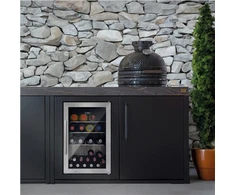 Caso | Barbecue Cooler | S-R | Energy efficiency class A | Built-in | Stainless Steel