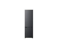 LG Šaldytuvas | GBBSJ1CCEP | Energy efficiency class C | Free standing | Combi | Height 186 cm | Šaldytuvas net capacity 220 L | Šaldiklis net capacity 113 L | Ekranas | 34 dB | Juodas