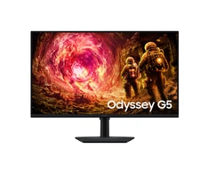 Monitorius Samsung | Odyssey QHD G5 G50F | 32 " | IPS | QHD | 16:9 | 180 Hz | 1 ms | 2560 x 1440 pikselių | 300 cd/m² | HDMI jungtys quantity 1 | Juodas