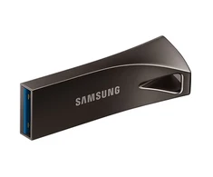 USB laikmena Samsung BAR Plus MUF-512BE4/APC, 512 GB, Juodos spalvos