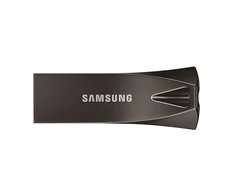 USB laikmena Samsung BAR Plus, 128 GB, Juodos spalvos