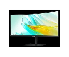 Monitorius Samsung ViewFinity LS34C652UAUXEN, 34", VA, 3440 x 1440, 21:9, 5 ms, 350 cd/m², 100 Hz