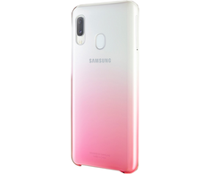 Dėklas Samsung Galaxy A20e Gradation Nugarėlė Rožinė