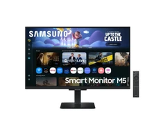 Monitorius Samsung | LS27FM500EUXEN | 27 " | IPS | FHD | 16:9 | 60 Hz | 5 ms | 1920 x 1080 pikselių | 250 cd/m² | HDMI jungtys quantity 2 | Juodas