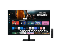 Monitorius Samsung | LS32DM702UUXDU | 32 " | VA | 16:9 | 60 Hz | 4 ms | 3840 x 2160 pikselių | 300 cd/m² | HDMI jungtys quantity 2 | Juodas