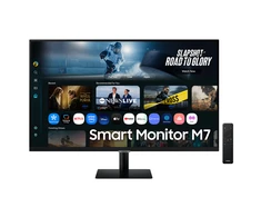 Monitorius Samsung | LS32FM700UUXDU | 32 " | VA | 16:9 | 60 Hz | 4 ms | 3840 x 2160 pikselių | 300 cd/m² | HDMI jungtys quantity 2 | Juodas