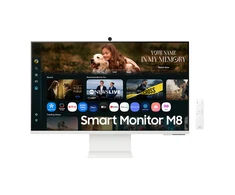 Monitorius Samsung | LS32FM801UUXDU | 32 " | VA | 16:9 | 60 Hz | 4 ms | 3840 x 2160 pikselių | 400 cd/m² | HDMI jungtys quantity 1 | Baltas
