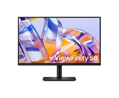 Samsung LS32H800UAUXEN 32" ViewFinity UHD S8 S80UH 4K Monitorius, 3840x2160/16:9/350cd/m2/5ms/HDMI,DP,USB | Samsung