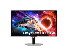 Samsung LS32HG800SUXEN 32" Gaming Monitorius Odyssey OLED G8 G80SH 3840x2160/16:9/300cd/m2/0.03ms, HDMI, DP, USB | Samsung